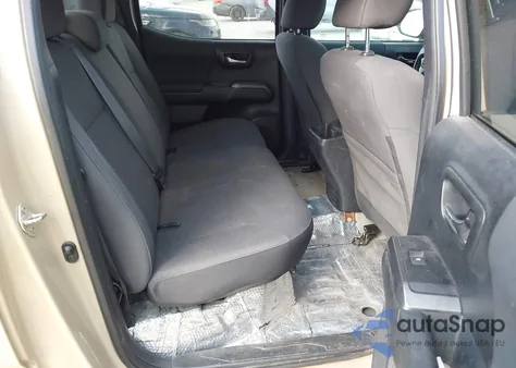 2017 Toyota Tacoma Trd Off Road from USA, damaged, VIN 5TFDZ5BN6HX026019